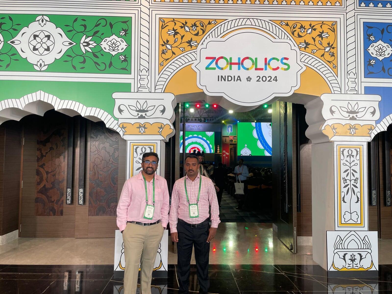 ZOHOLICS 2024